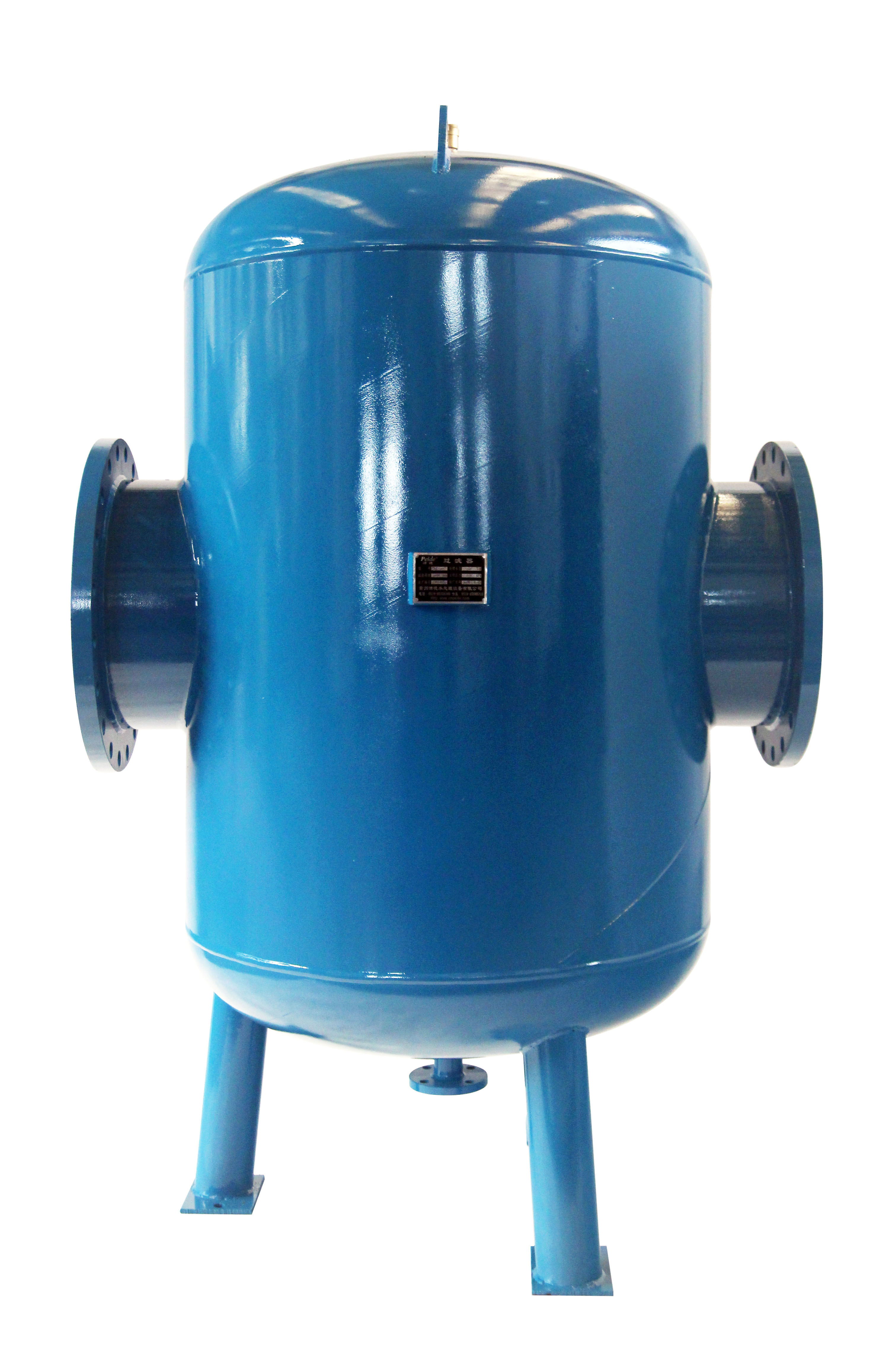 Spiral decontamination Air and Dirt Separator