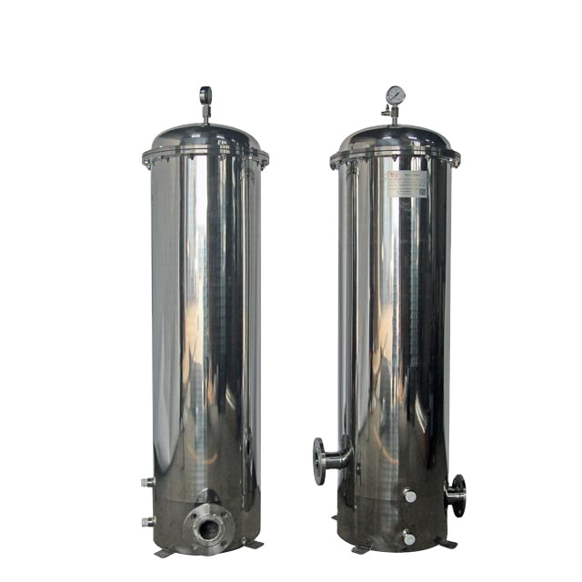 10 inch 20inch 30inch 40inch stainless steel cartridge filter housing