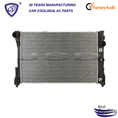 OEM 2045000303 2045002203 for 2007 Mercedes Benz W204 C180 Auto Spare Parts Aluminum Radiator