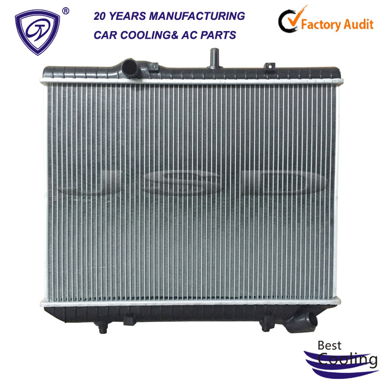 Genuine Auto Parts Aluminum Car Radiator for MERCEDES BENZ  MB100 MB140 VAN