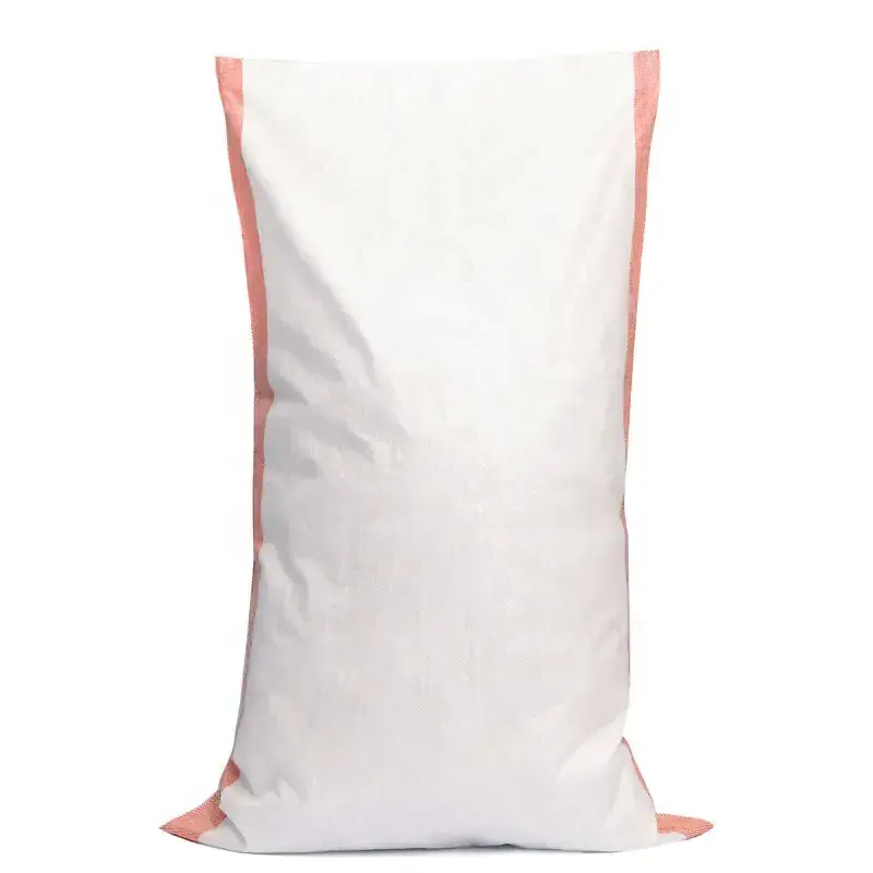 Pp Woven Packaging Bag Woven Grain Wheat Bags Plastic Sack Flour Sack Poultry Feed Bags