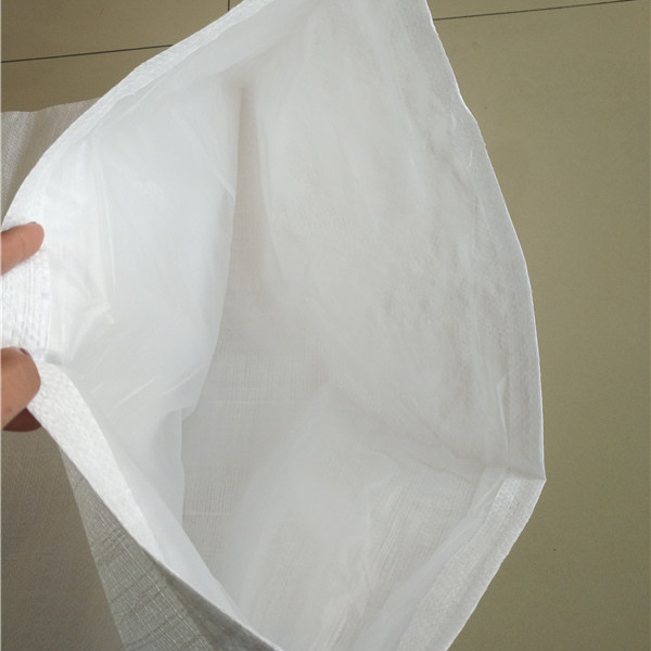 Wholesale Moisture Proof 50kg Food Packaging White Empty Sugar Pp Woven Packing Sack