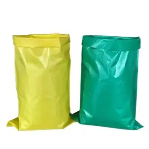 Pp Woven Packaging Bag Woven Grain Wheat Bags Plastic Sack Flour Sack Poultry Feed Bags