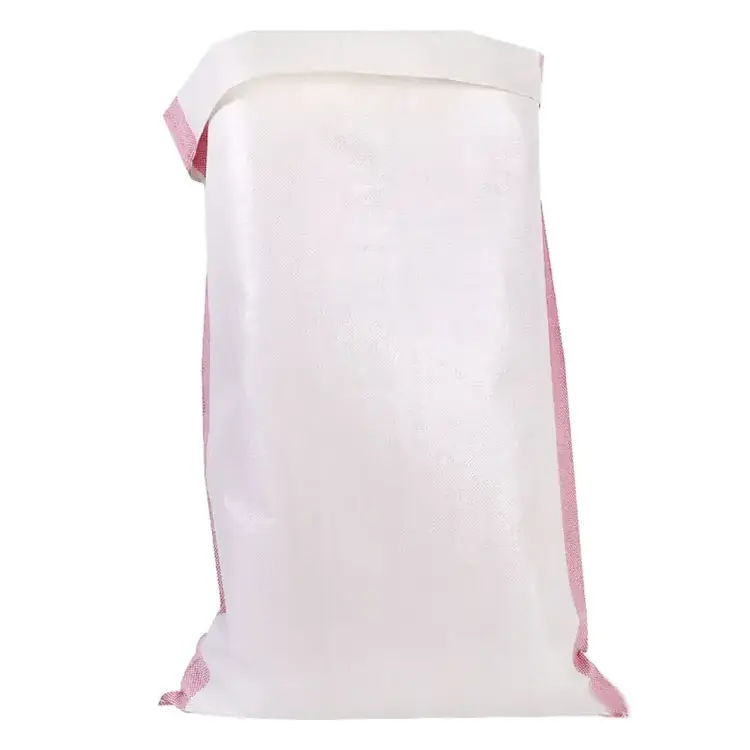 Pp Woven Packaging Bag Woven Grain Wheat Bags Plastic Sack Flour Sack Poultry Feed Bags