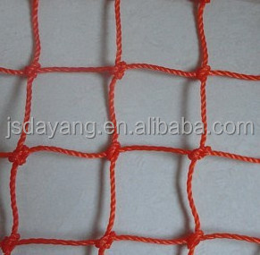 Making large pe multifilament fishing net gill nets