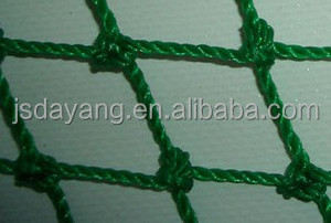 Making large pe multifilament fishing net gill nets