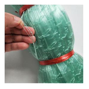 Factory Direct Sales Nylon Fish Net Wire, 5M & Up Length Single Knot/Double Knot Nylon Fishing Net