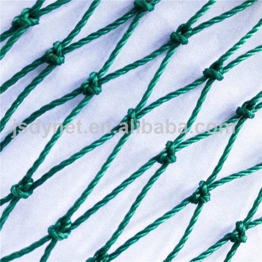 Best Selling Quality Malaysia Pe Fish Net Cage Lobster Shrimp Fishing/Fish Knotted Nets