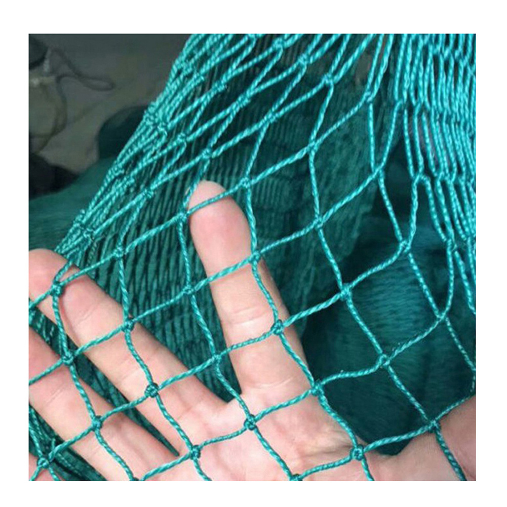 Factory Direct Sales Nylon Fish Net Wire, 5M & Up Length Single Knot/Double Knot Nylon Fishing Net