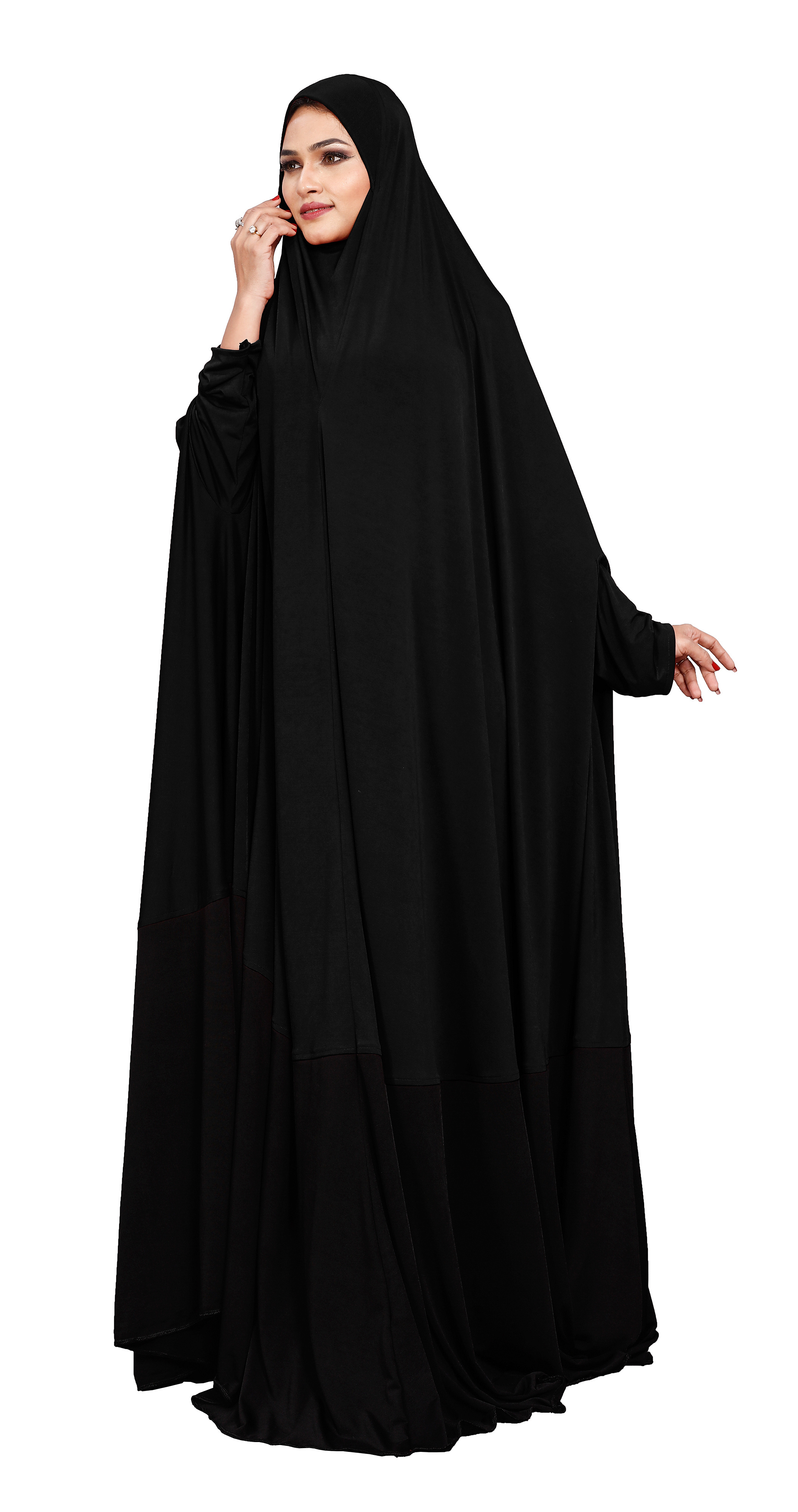 Umbrella Long Flairs Hosiery Lykra Women Abaya Burkha Burqa