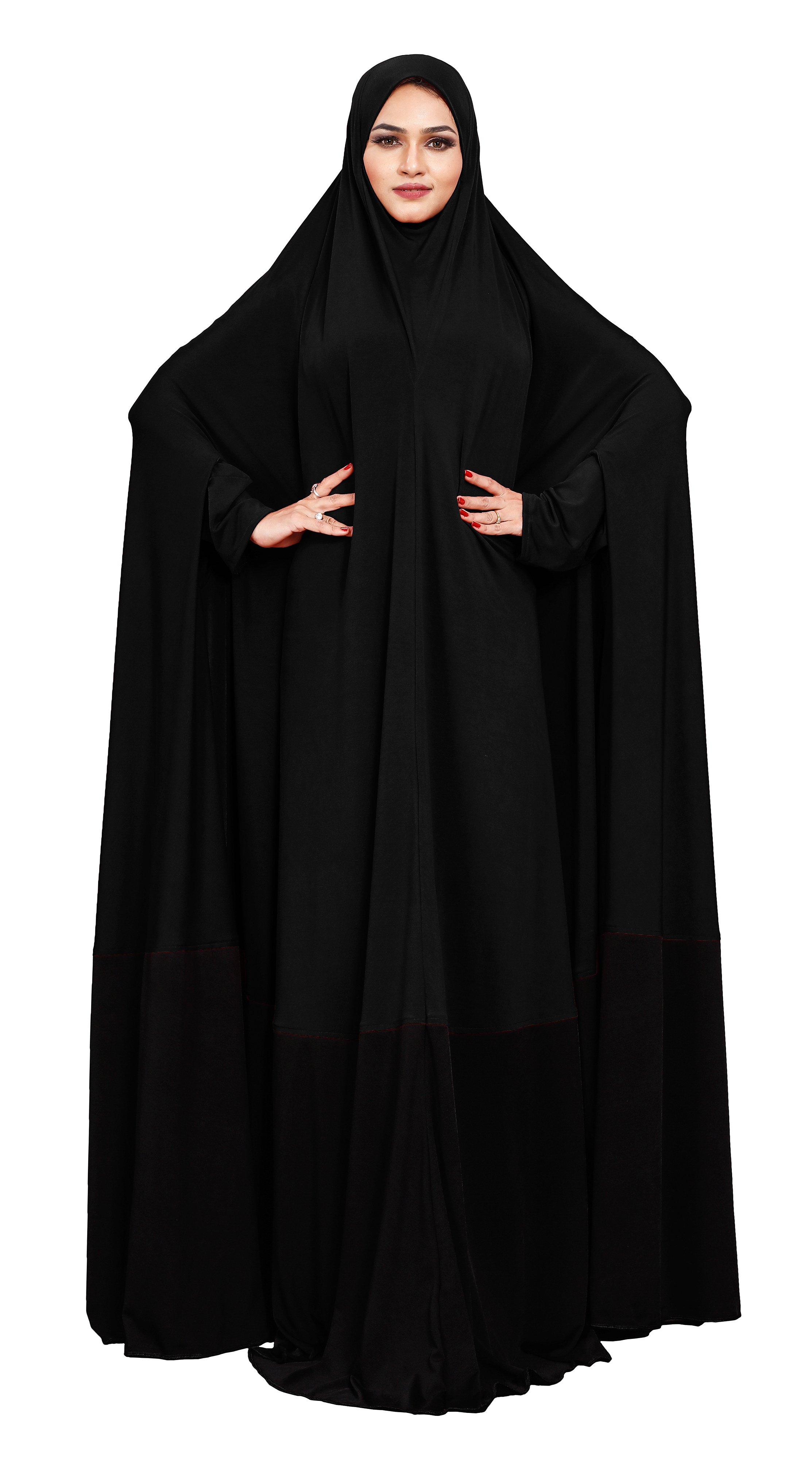 Umbrella Long Flairs Hosiery Lykra Women Abaya Burkha Burqa