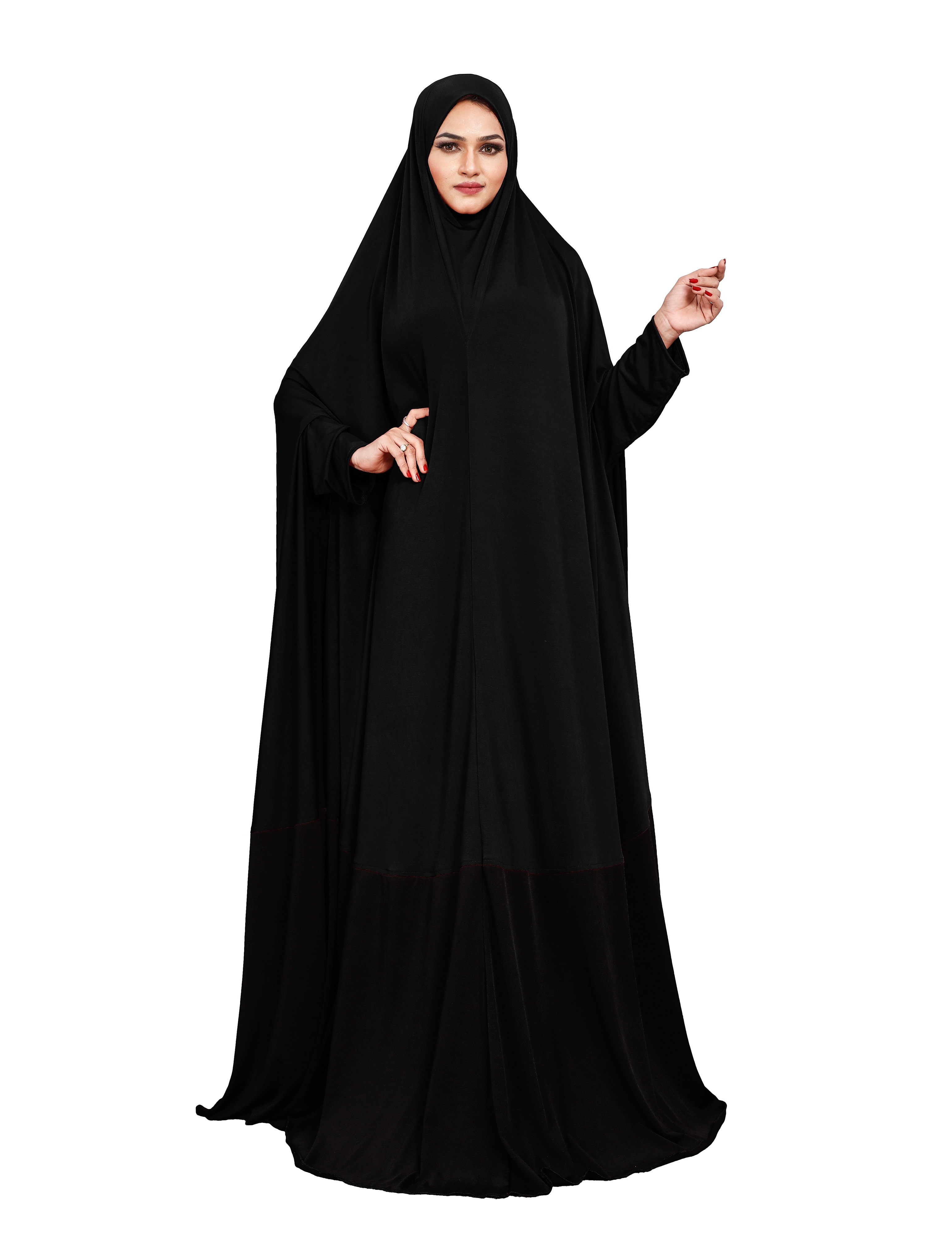 Umbrella Long Flairs Hosiery Lykra Women Abaya Burkha Burqa