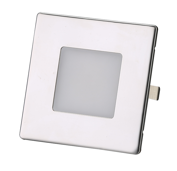 1W 1.5w 2.5w  Indoor lighting led step light recessed wall light