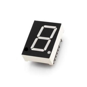 1.5" common anode red 1 digit seven segment LED Display