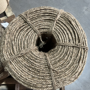 Jute Rope Twisted Hemp Rope 3~60MM 100% Natural Fiber