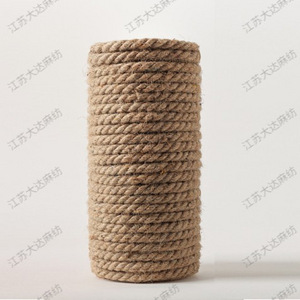 Jute rope sisal rope natural fiber 3 strand rope   3mm-60mm