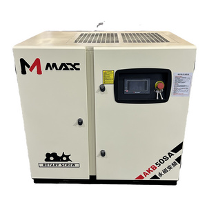 MAX 7.5KW 11KW 15KW 18.5KW 22KW 30KW 37KW 45KW 55KW 75KW 110KW 132KW 160KW 185KW 200KW Rotary Screw Air Compressor