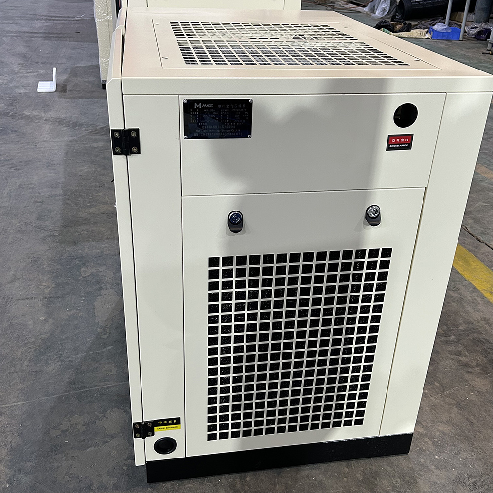 50L11kw Oil-Free Engine PLC Air Compressor air pcp cng compressor