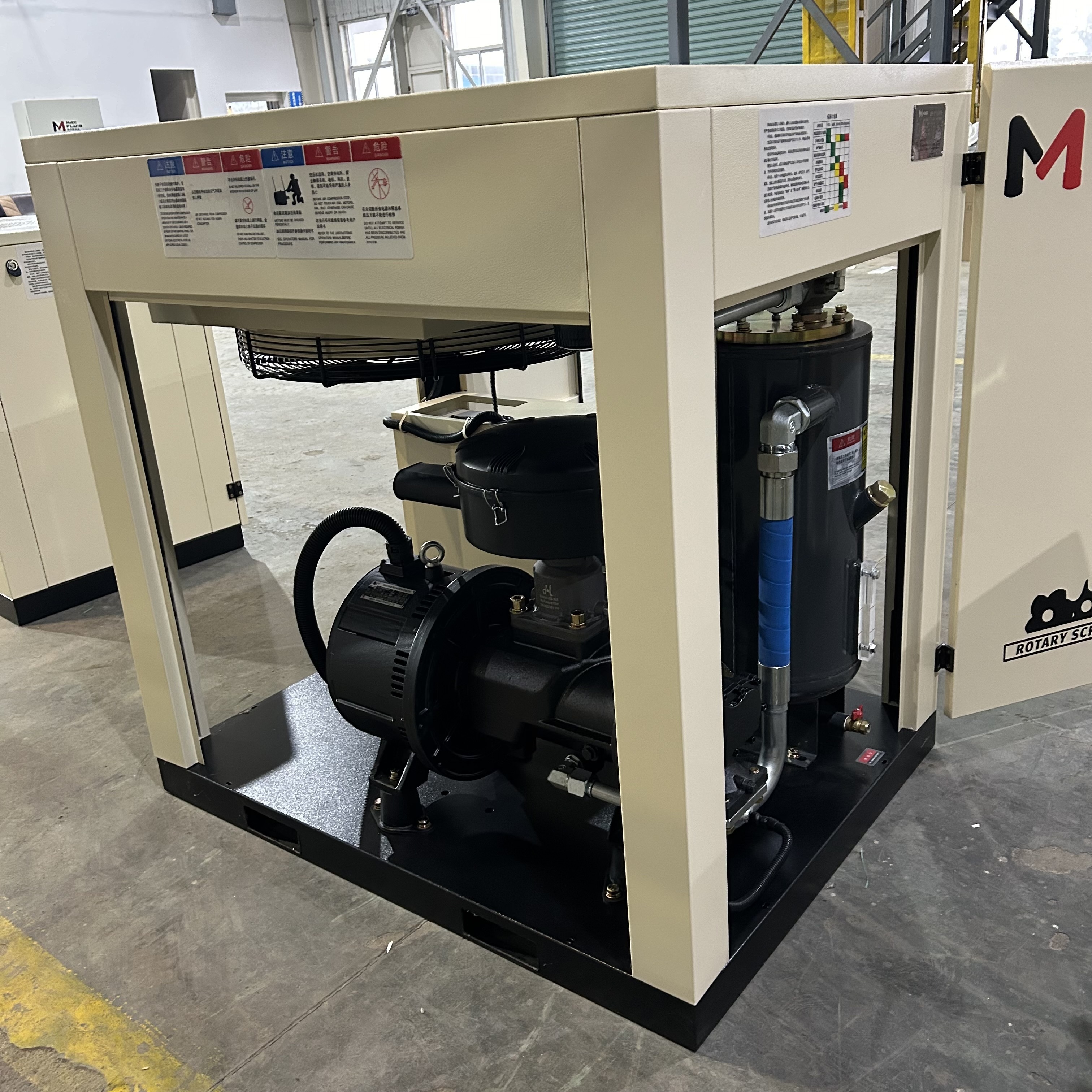 MAX 7.5KW 11KW 15KW 18.5KW 22KW 30KW 37KW 45KW 55KW 75KW 110KW 132KW 160KW 185KW  Rotary Screw Air Compressor