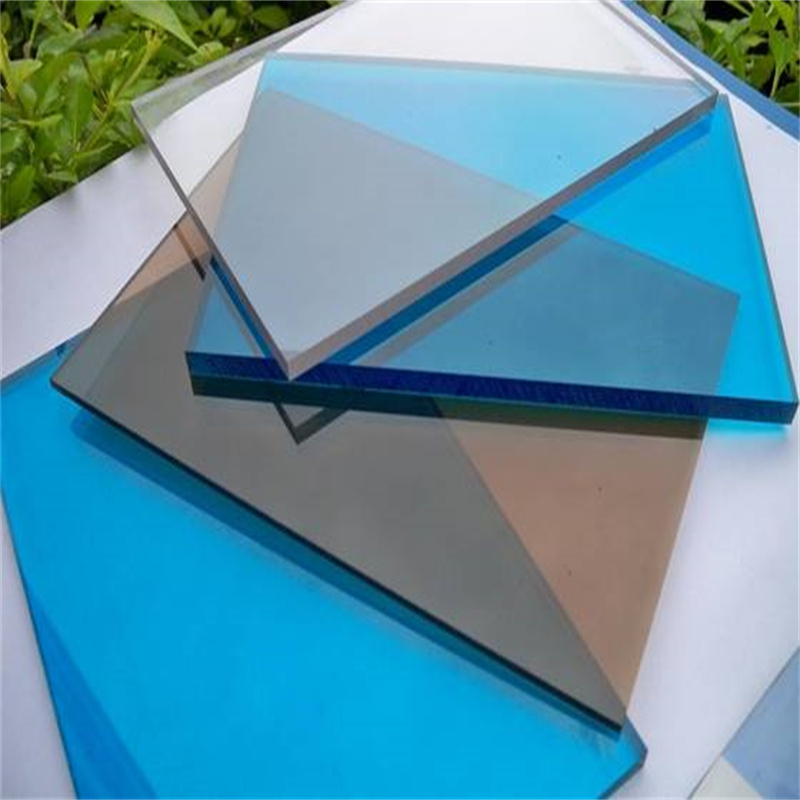 Factory direct pc sheet clear polycarbonate sheet heat reducing polycarbonate roofing panel