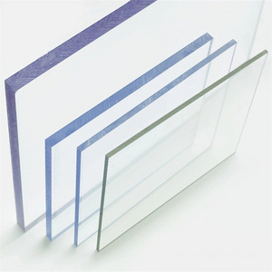 Factory direct pc sheet clear polycarbonate sheet heat reducing polycarbonate roofing panel