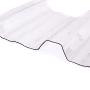 Clear 3mm Poly Light Weight Carbonate Roof Polycarbonate Corrugated Sheet