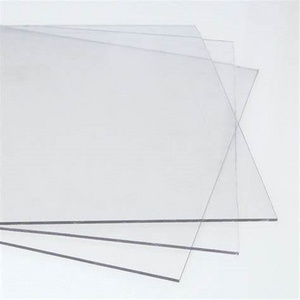 Manufacturer Wuxi Desu engineering plastics sun sheet polycarbonate solid panel for construction carport canopy