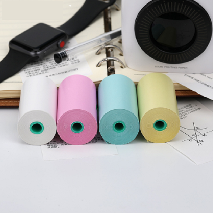 Popular Size 3-1/8 x 230 Thermal Receipt Paper Rolls POS Cash Register Roll Factory Direct - Customization Service Available!