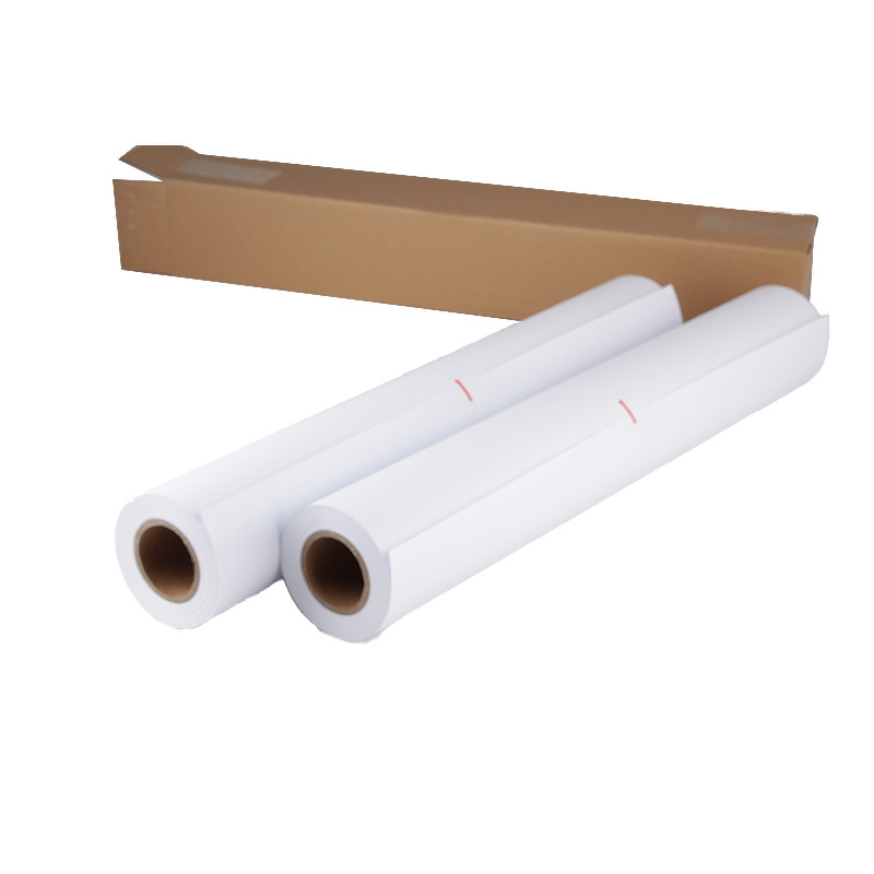 OEM Available Top Quality CAD Plotter Paper Roll Drawing Paper Roll Engineering Paper for Designers