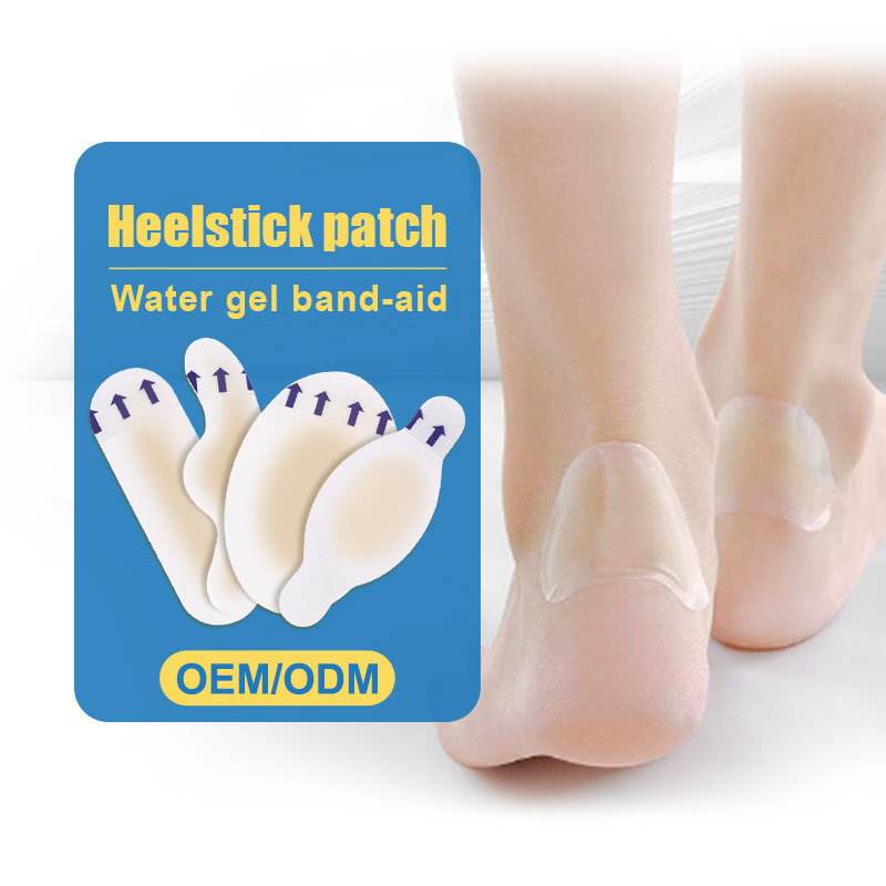 Hydrocolloidal stick heel patch Band-aid foot anti-wear foot blister wear protective foot dressing