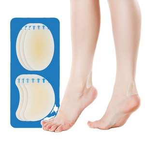 Hydrocolloidal stick heel patch Band-aid foot anti-wear foot blister wear protective foot dressing