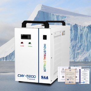 Factory Direct Supplier CW-3000 CW-5000 CW-5200 Water Chiller Machine Cooling Industrial Water Chiller