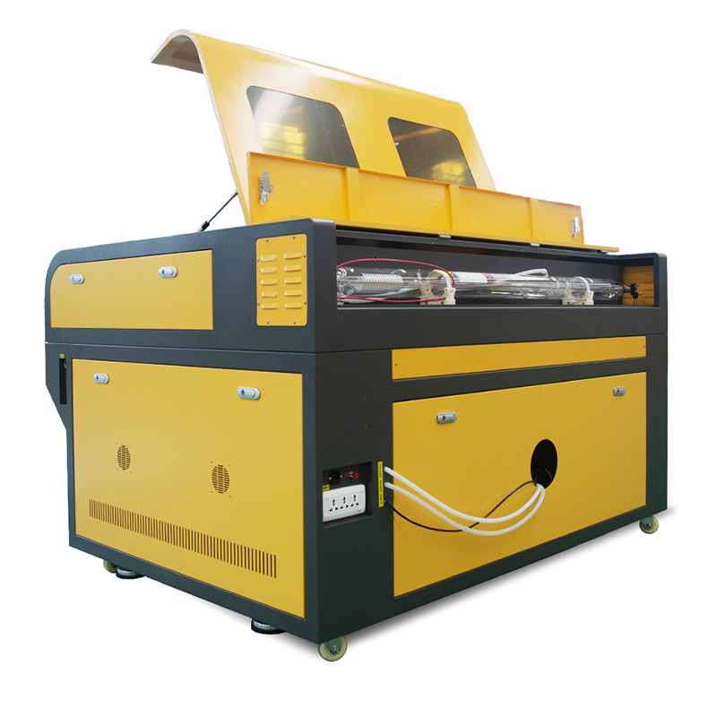 Factory price KL1390 laser cutting machine with ccd camera laser-cutting-machine-price sheet & pipe laser cutting machine