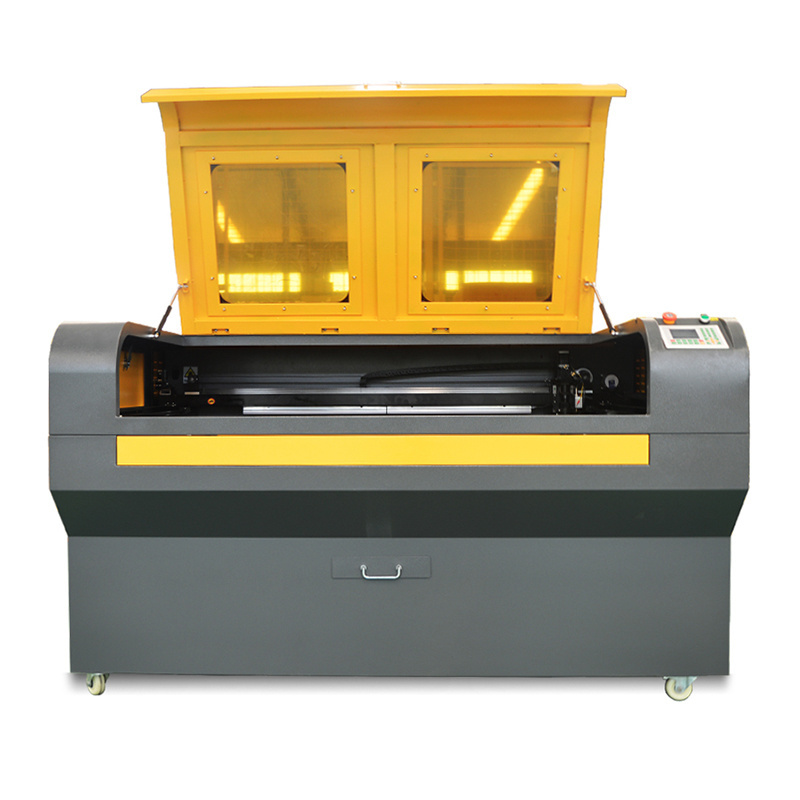 KL 1390 Laser Cutting Machine for Aluminum Metal Sheet Large Area Laser Engraving Machine for Wood Metal Nonmetal Laser Cutter