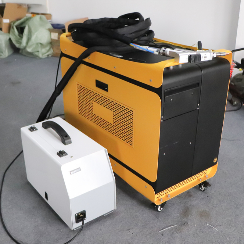 JPT MAX Laser Welding Cleaning Machine Laser Cutter for Metal Rust 3 in 1 Handheld Fiber Laser 1000W 1500W 2000w