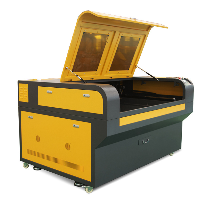 KL 1390 Laser Cutting Machine for Aluminum Metal Sheet Large Area Laser Engraving Machine for Wood Metal Nonmetal Laser Cutter