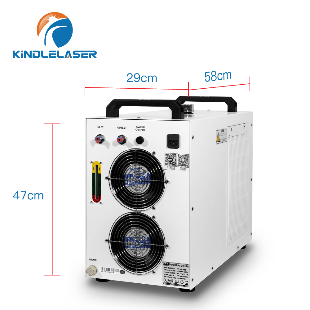 Factory Direct Supplier CW-3000 CW-5000 CW-5200 Water Chiller Machine Cooling Industrial Water Chiller