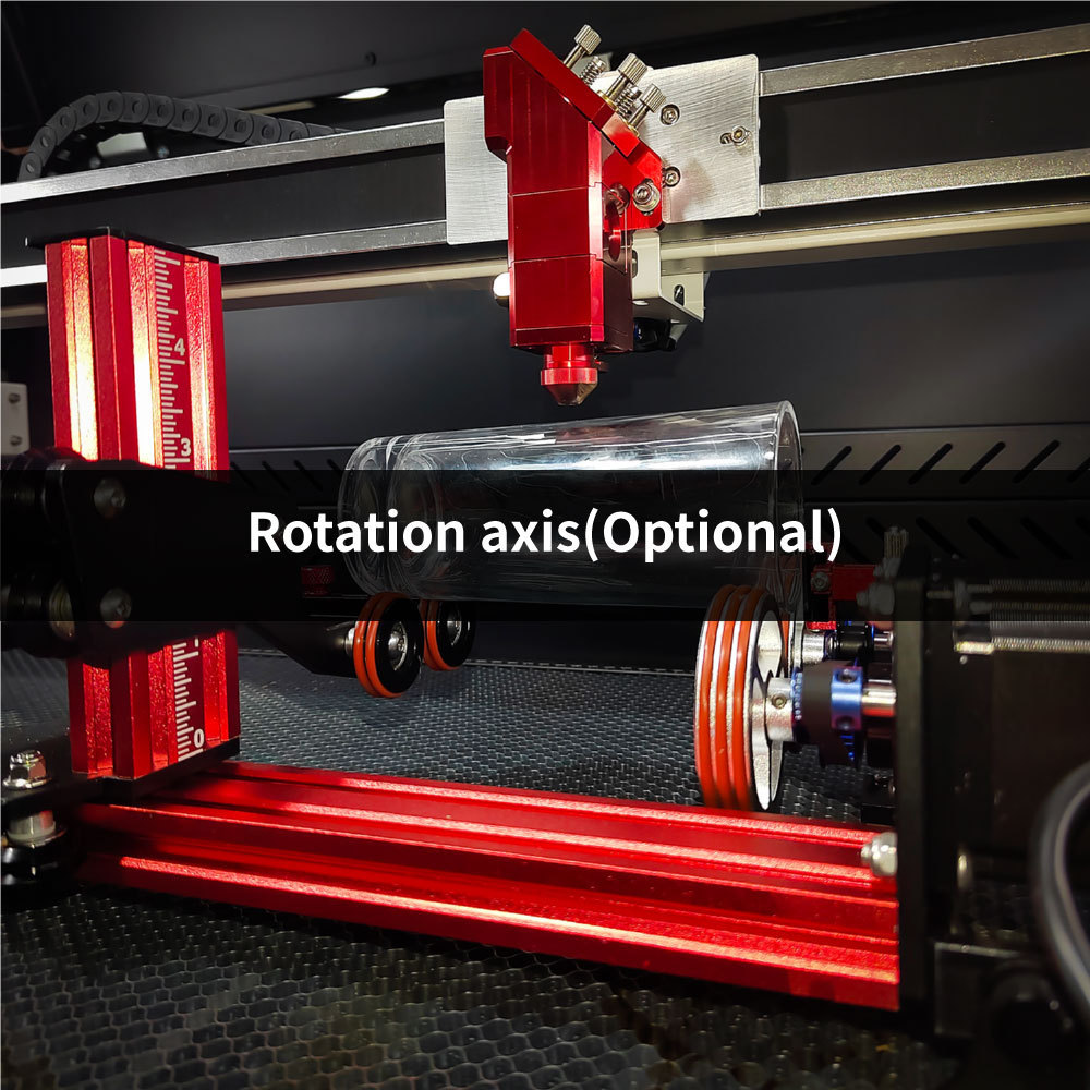 High Performance Desktop CO2 Laser 6090 laser cutter 100w ruida wood cutting machine for co2 laser engraving machine