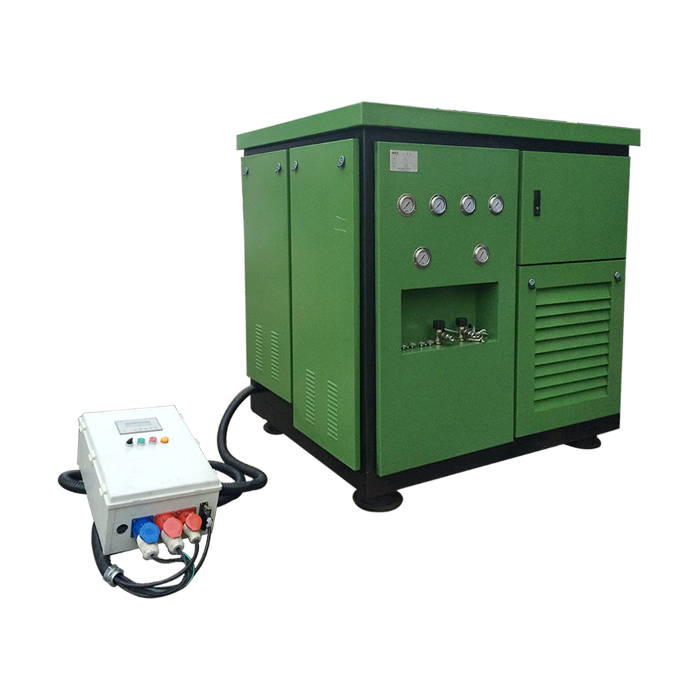 DHH High Pressure 200bar Small CNG Home Station Natural Gas Compressor Cng Compressor for Filling Station