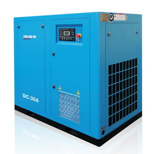 8 Bar Screw Compressors 100 Cfm Portable Stationary 10 Bar Air Compressor Air Cooling Electric Stationary Set 10 Bar Xas 400