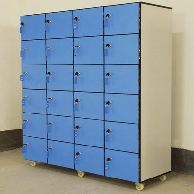 compact laminate cabinet locker anti-water gym/club locker outdoor/indoor phenolic board for locker