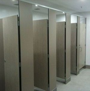 Brikley 12mm Phenolic Compact Laminate Toilet Partition for Bathroom Restroom