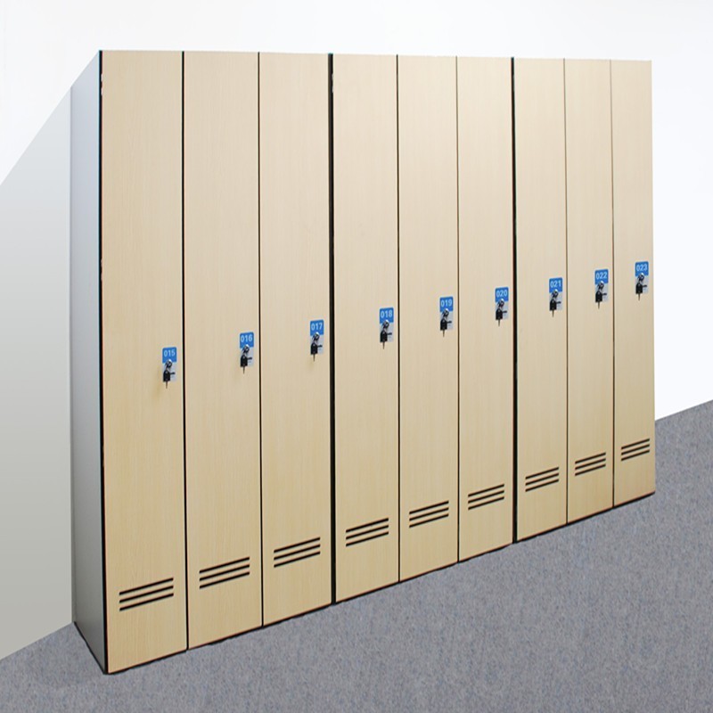 compact laminate cabinet locker anti-water gym/club locker outdoor/indoor phenolic board for locker