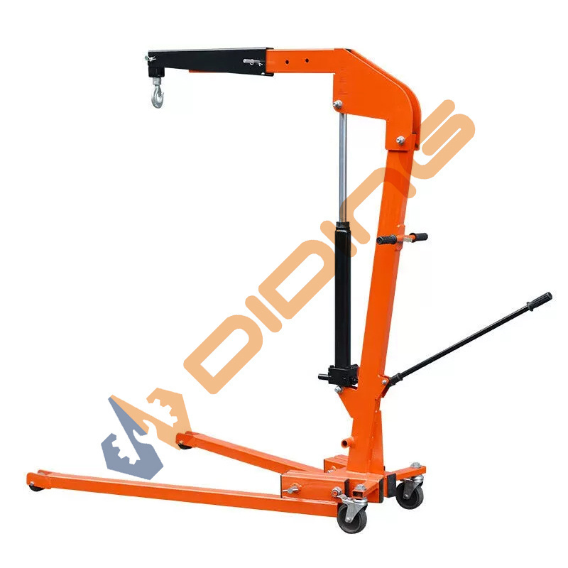 Heavy Duty 2 Ton Engine Crane Stand Hoist Lift Jack Repair Workshop Hydraulic Engine Crane