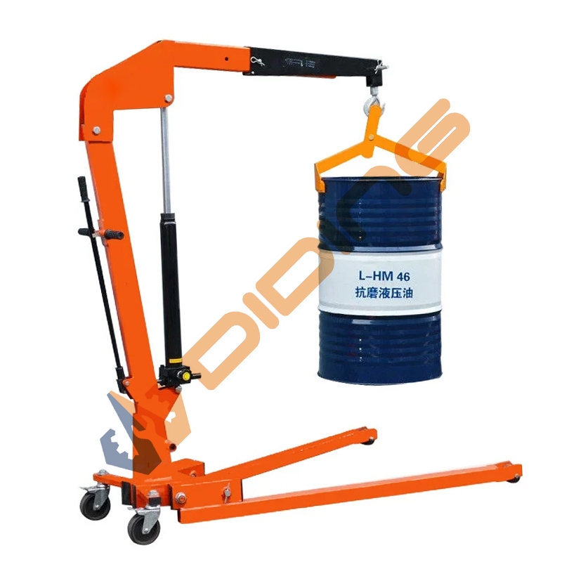 Heavy Duty 2 Ton Engine Crane Stand Hoist Lift Jack Repair Workshop Hydraulic Engine Crane