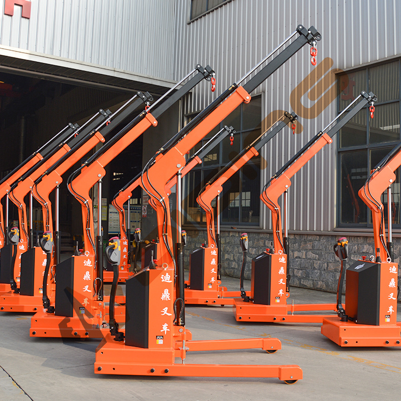 Heavy Duty 2 Ton Engine Crane Stand Hoist Lift Jack Repair Workshop Hydraulic Engine Crane