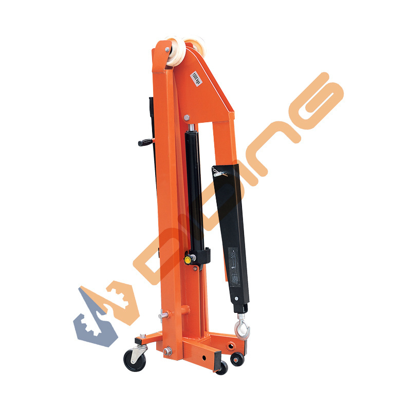 Heavy Duty 2 Ton Engine Crane Stand Hoist Lift Jack Repair Workshop Hydraulic Engine Crane