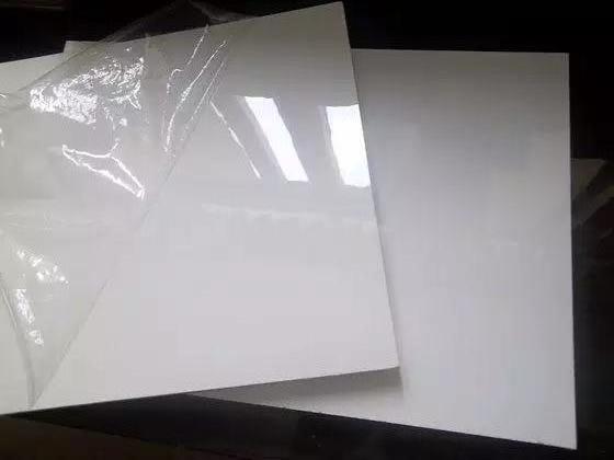 White hpl laminate sheet / HPL plywood / hpl /formica laminate