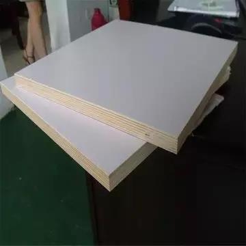 White hpl laminate sheet / HPL plywood / hpl /formica laminate