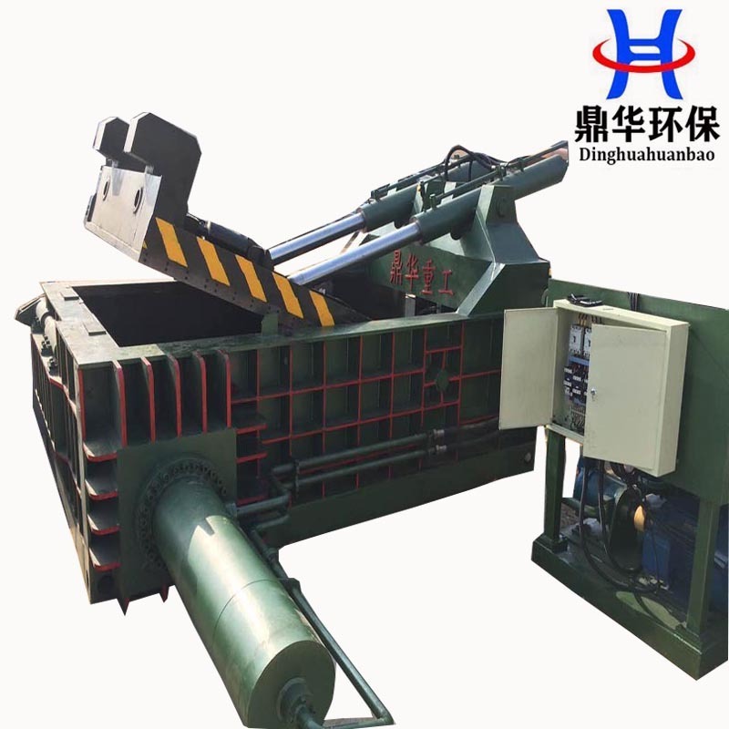 Industrial Popular hydraulic scrap metal baling press machine scrap metal compress baler machine